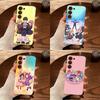 T-The 100 Girlfriends w-Who Really Love Phone Case For Samsung Galaxy A91,80,73,72 ,71,53,52,32 ,31,22,21s,20 Transparent Cover