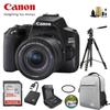 Canon Зеркальная камера EOS 200D II с объективом 18-55 мм (комплект) (Китайская версия)