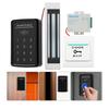 RFID 125KHz Card Reader Password Access Control System 180KG Electromagnetic Lock