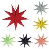 Nine Angles Paper Hanging Star Lampshade Home Bar Ornament Christmas Party Decor