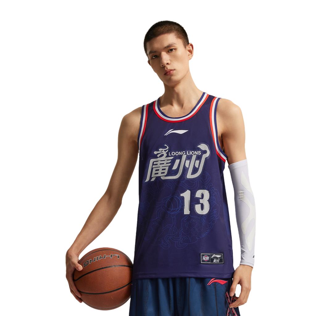 Баскетбольная форма Li Ning CBA Collection Мужская Синий Foshan AAYUA73-1