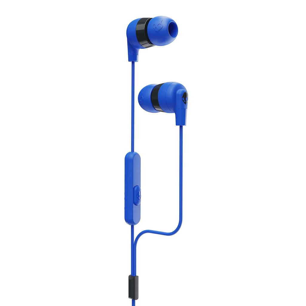 SkullCandy Ink'd+ Cobalt Blue S2IMY-M686 Внутриканальные наушники с пультом и микрофоном