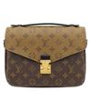 LOUIS VUITTON M44876 Monogram reverse Pochette Metis MM2WAY bag Monogram canvas Array