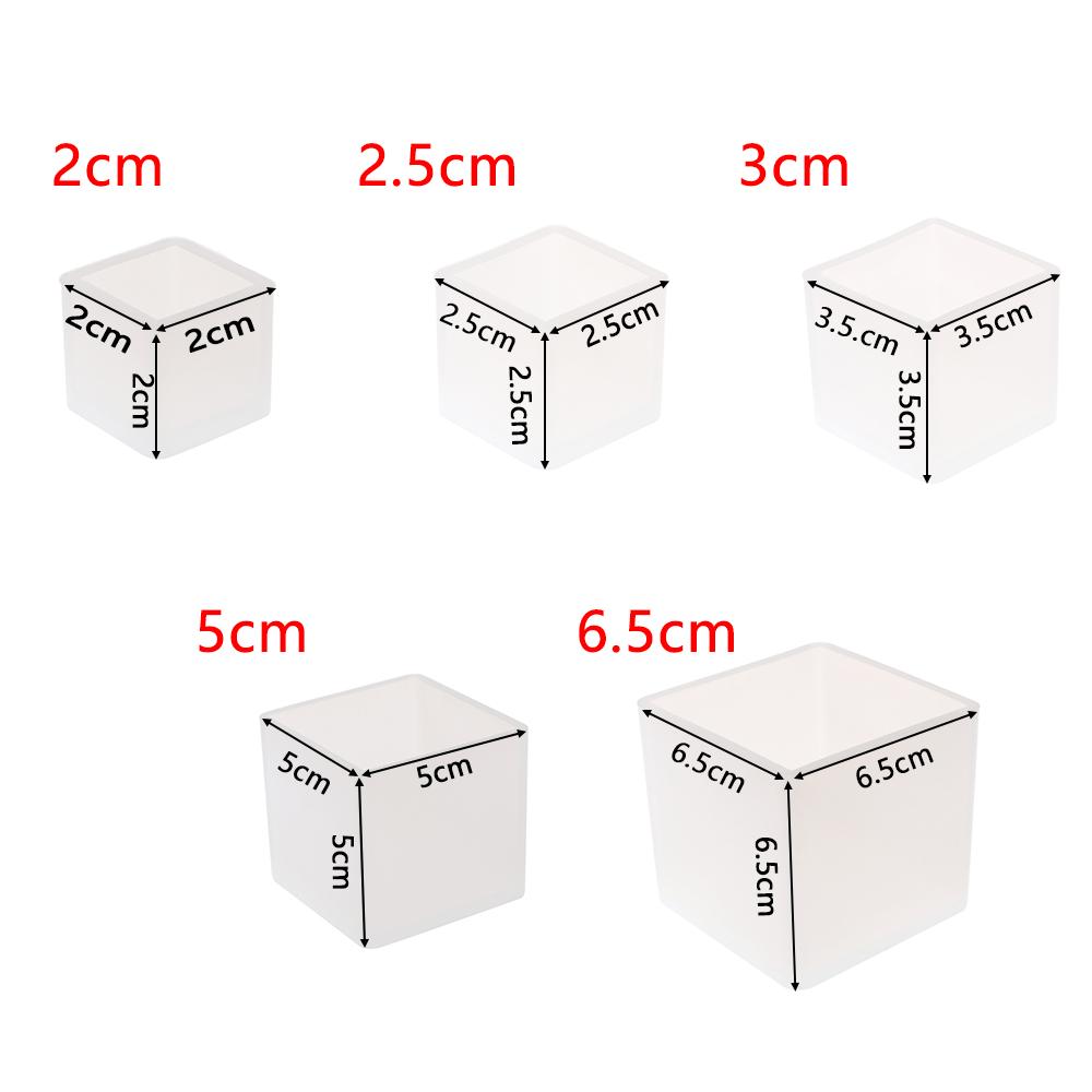 Квадратная подвеска Кристалл смола форма силиконовая форма кубические формы инструменты для изготовления ювелирных изделий