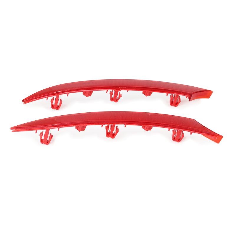 Rear Bumper Reflective Strips For BMW 3 Series M SPORT G20 Sedan G21 Wagon 320i 325d 328i 330d 330i 340i 2019-2022 63148074229