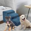 Pet Dog Ladder Pet Stairs Couch Cat Ramp High Bed Cat Rabbits Small Large Dogs Nonslip Washable Kitty Kitten Bedding Cat Stair