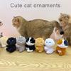 Versatile Cat Shaped Clip for Securing Items Individualized Hangings Cats Clip for Everyday Use Home or Office Setting