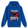 Kids 3D Hoodie Huggy Wuggy Pullover Poppy Playtime Children Thin Spring Sweater DAR