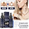 30ml Jewelry Cleaner Cleaning Solution Tarnish Remover Stain-free Diamonds Gold Jewelry Clean Liquid