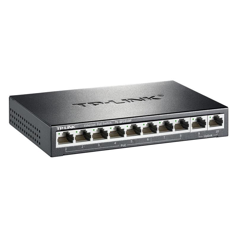TP-LINK TL-SF1010P 8-Port PoE Switch
