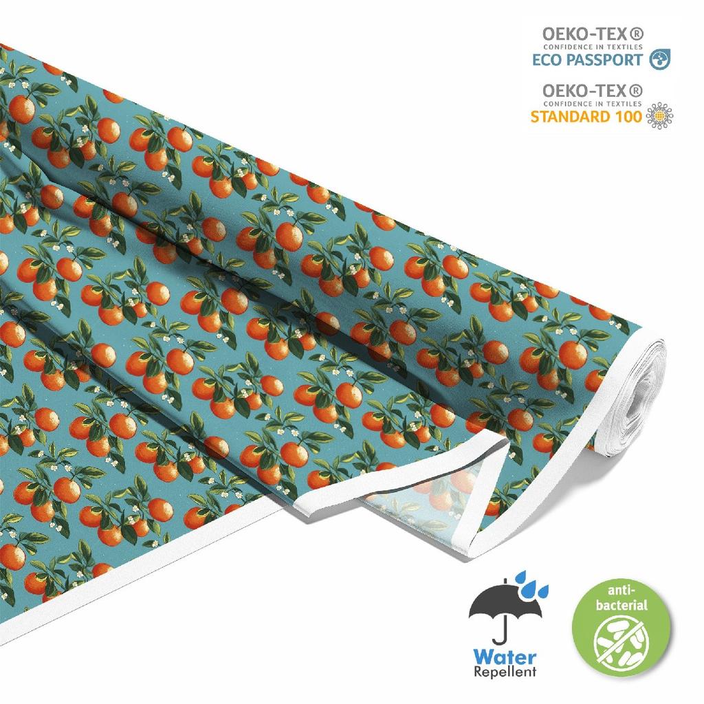 Outdoor Dekostoffe Oxford - Motiv Obst | Dx6749