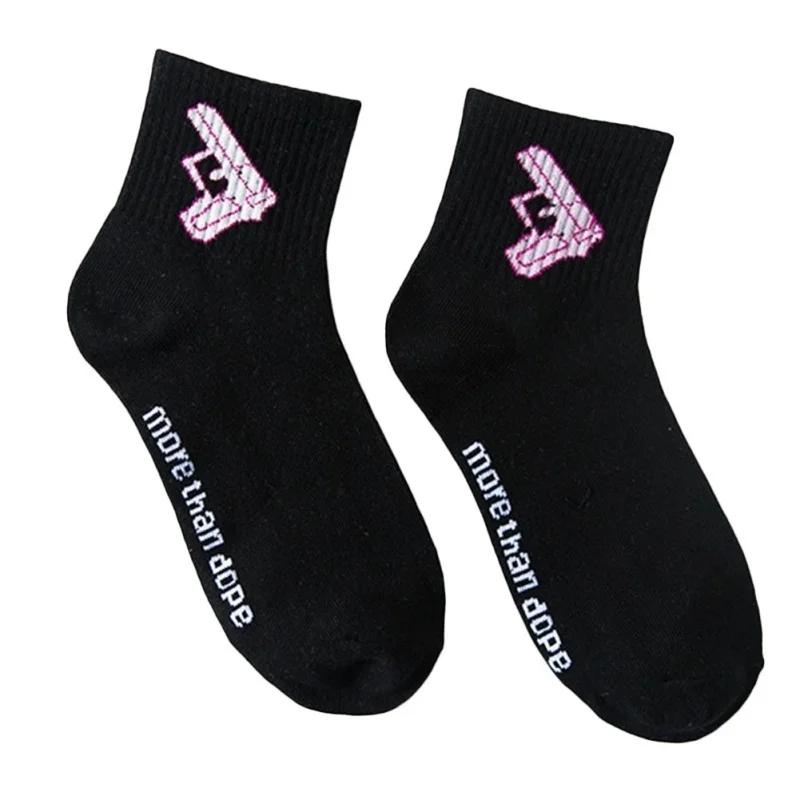 1 Pair Women Comfortable Cotton Sock Slippers Short Socks Fashion Ankle Socks Prefect Cute Socks Fashionable Cool Funny Sock