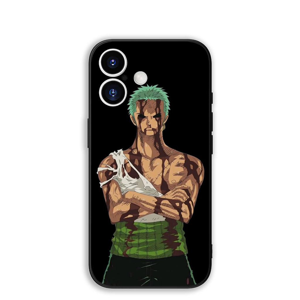 for Samsung Galaxy Note 20 Ultra 10 8 9 S10 Plus Lite S8 A70 A24 A25 A21S A37 A57 A51 A7 Case Nami One Pieces Luffy Roronoa Zoro