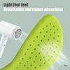 2 Pairs Sports Insoles Deodorant Breathable Shoe Inserts Plantar Fasciitis Orthopedic Cushioning Insoles for Men Women Travel Work