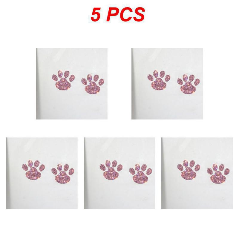 1~5 шт. наклейки на собачьи когти и медвежьи лапы, красочные, стабильные, безопасные материалы, автомобильные аксессуары, наклейки на кузов автомобиля, универсальные