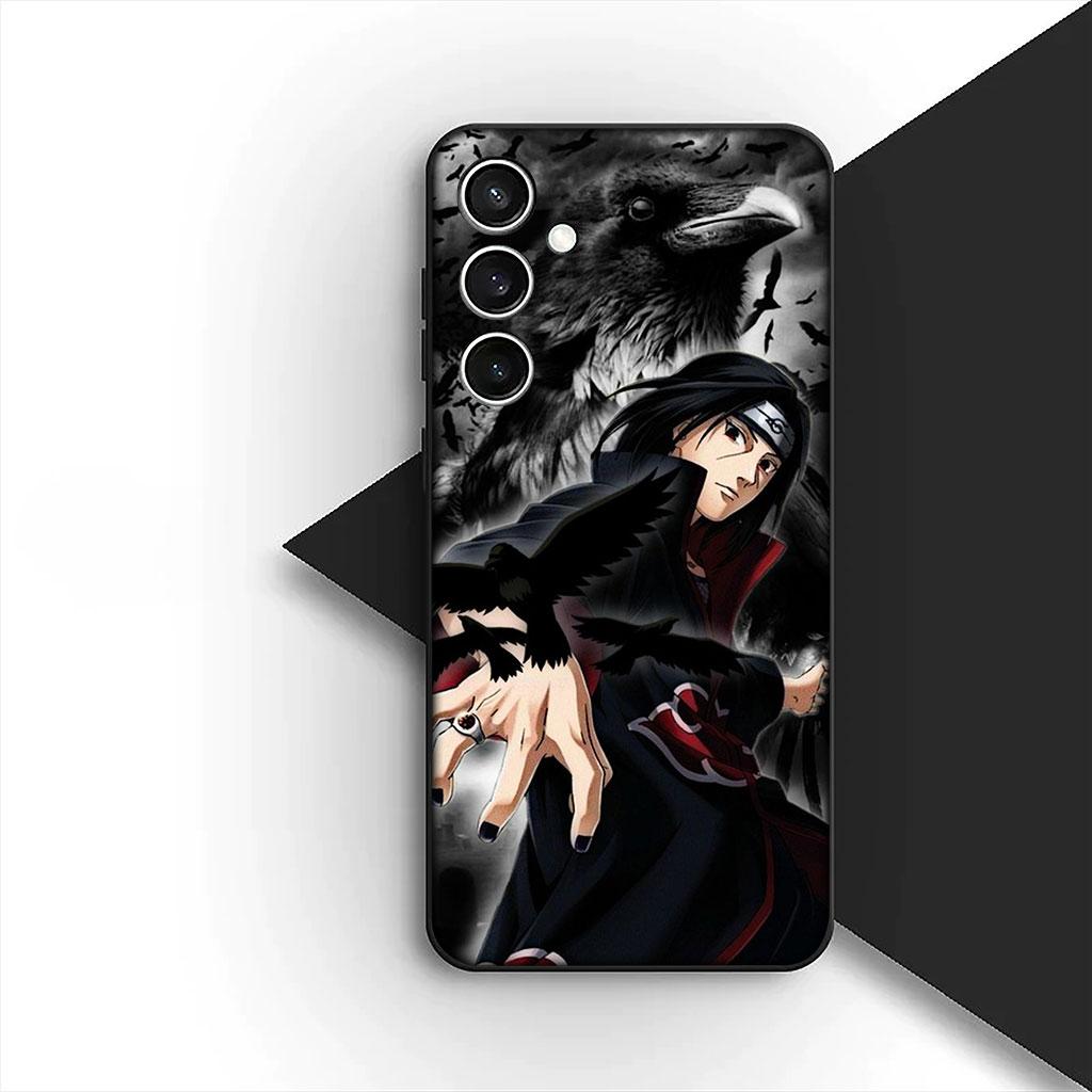 Akatsuki Itachi Narutos Uchiha Sasuke Phone Cover for Xiaomi Redmi 15 15C A4 A5 9A 9C NFC Note 9 8 9T Note9 Casing Soft Case
