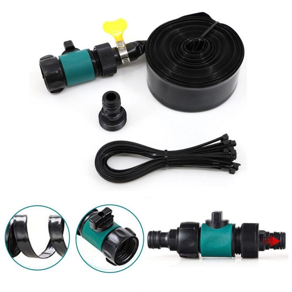 8/10/12/15m Trampoline Sprinkler Drip Irrigation Lawn Sprinkler Water Ring Outdoor Use