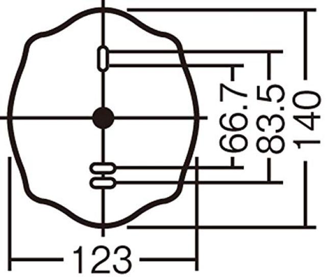 Panasonic Светильник для крыльца LGW80263LE1 без датчика, черный, высота, ширина, корпус 30,5 см, корпус 14,7 см
