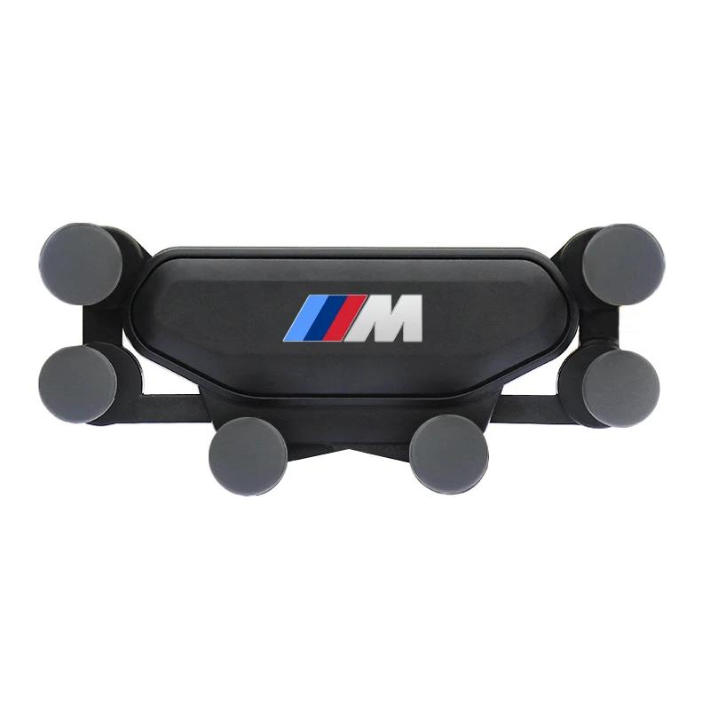 MAKKG1 New 2025 Car Interior Air Vent Clip Mount Mobile Phone Holder for BMW M M3 M5 X1 X3 X5 X6 E46 E39 E36 E60 E90