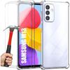 Coque Pour Samsung Galaxy M13 - Pack Protection - 4 Coins Renforcés - Silicone - 2 Verres Trempés
