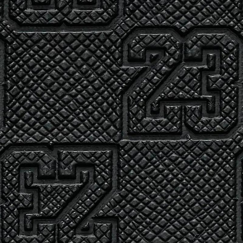 Jordan Монограммная полиуретановая дорожная сумка 40 л унисекс черная Jordan HV1614-045