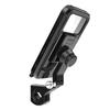 Rear View Mirror Phone Support Waterproof Bike Handlebar Bracket 360 Degree Rotation Strong Suction Flexible for Phone 4-7 Inch