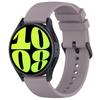 Очень большой силиконовый ремешок для Samsung Galaxy Watch 6 - 20/22 мм, плоский