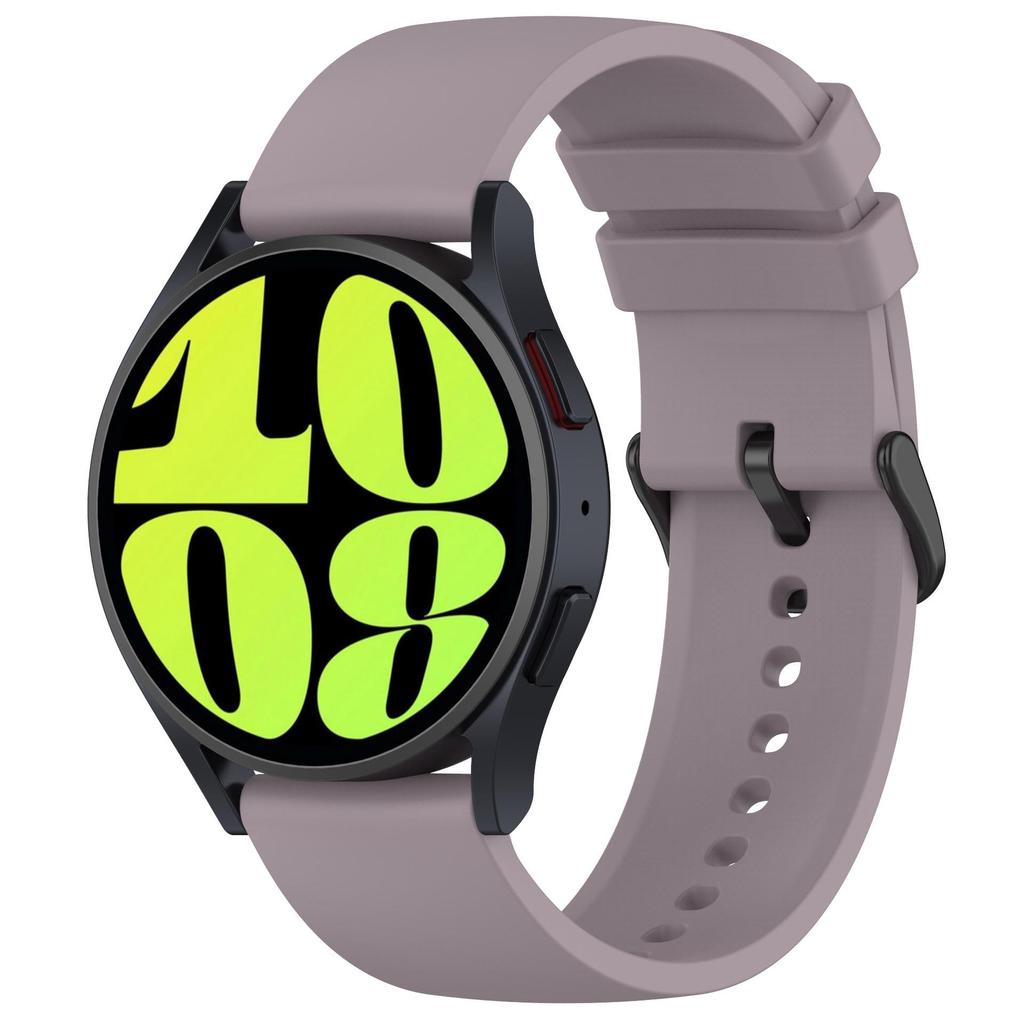 Очень большой силиконовый ремешок для Samsung Galaxy Watch 6 - 20/22 мм, плоский