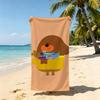 Мультяшное h-hey d-duggee-E Полотенце Пляжное одеяло Полотенце Для путешествий Спортзал Душ Роскошное Легкое Кемпинг Бассейн горячее