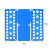 68cm/48cm Plastic Clothes Folding Board Durable Laundry Folder Easy Fast Shirt Folding Board Home Storage Tool for Adults Kids