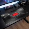 Red Hot Chili Peppers Print Large Mouse Pad Smooth Surface Anti?Slip Desk Mat For Gaming Office Laptop Decoration