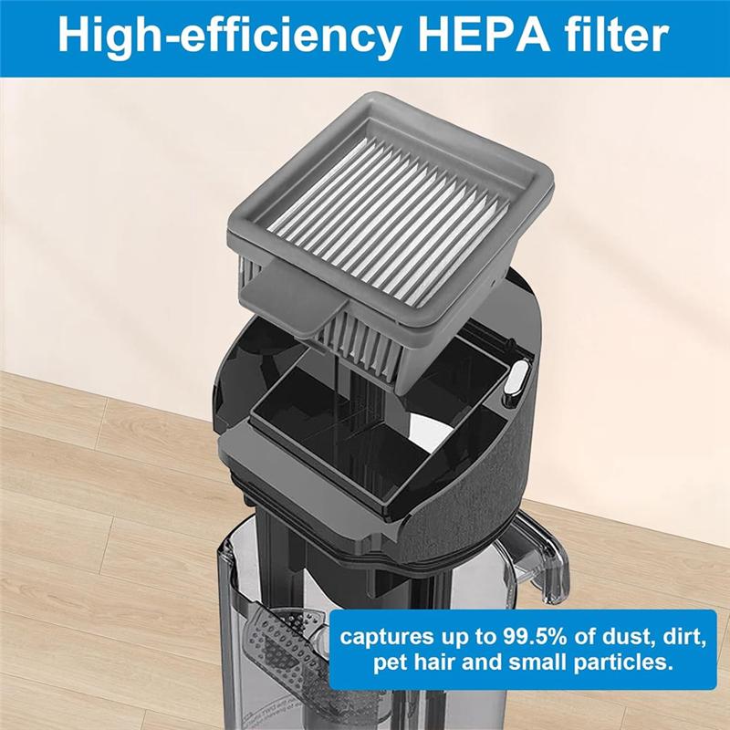 HEPA Фильтры SHGO Для влажной и сухой уборки Dreame H11 / H11 Max / H12 / H12 Core / H11 Core HEPA Фильтры