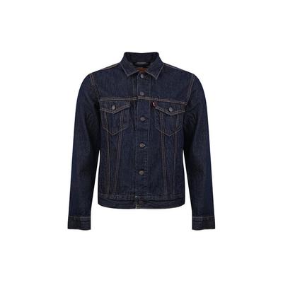 Levis Джинсовая куртка с карманами Мужская верхняя одежда Темно-синяя 72334-0557