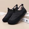 Winter Shoes One-pedal Women's Cotton Shoes Soft-soled Comfortable Velvet Shoes Cold-proof and Warm Snow Boots Versatile Casual Short Boots