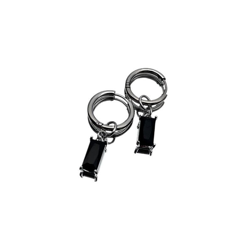 Ретро-серьги высокого класса для мужчин без проколов: Нишевый дизайн и холодный стиль