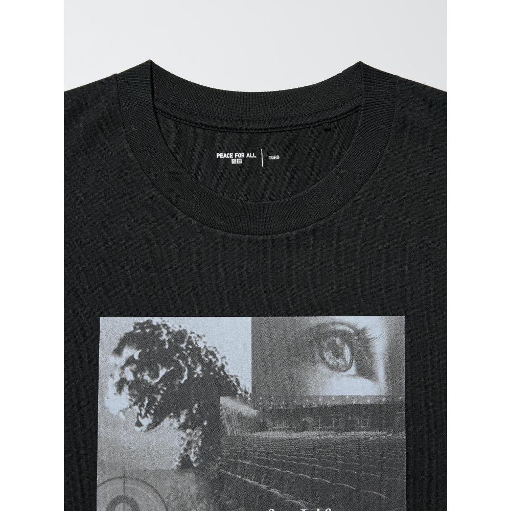 Uniqlo Япония Мир для всех Футболка Toho