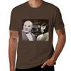 El Santo y Blue Demon T-Shirt sweat heavyweights t shirt men