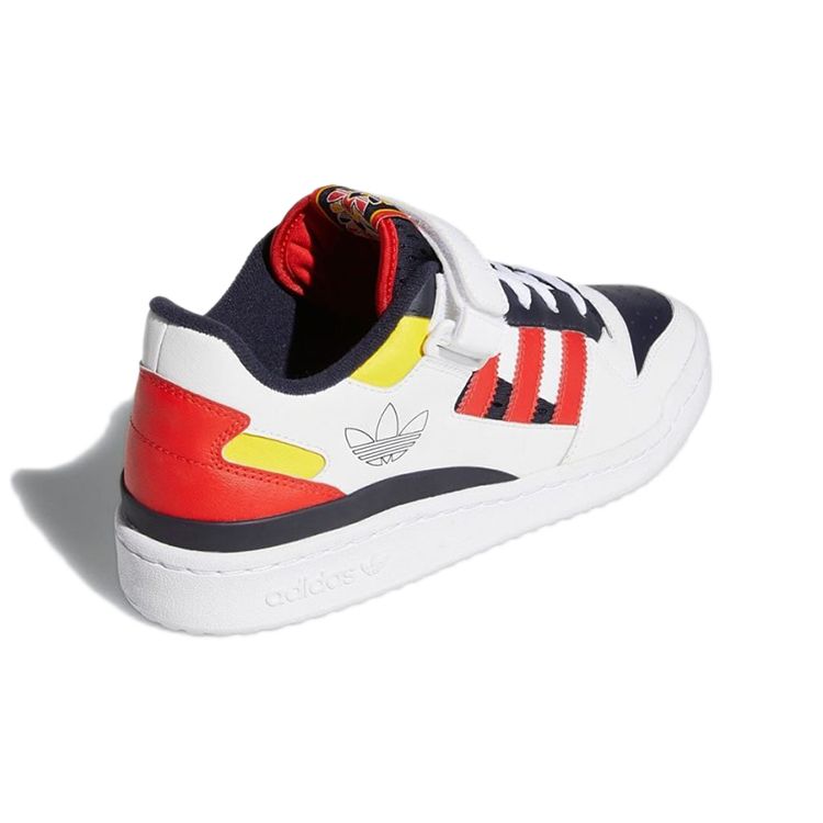 adidas Forum Low Legend Ink Red Кроссовки унисекс White Cloud-White GZ9112