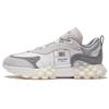 Li Ning Overload Низкие Повседневные Кроссовки Мужские Серые Белые AZGS033-2