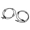 Motoforti Front Left Right ABS Sensor Wheel Speed Sensor for Mercedes Benz CLA45 AMG