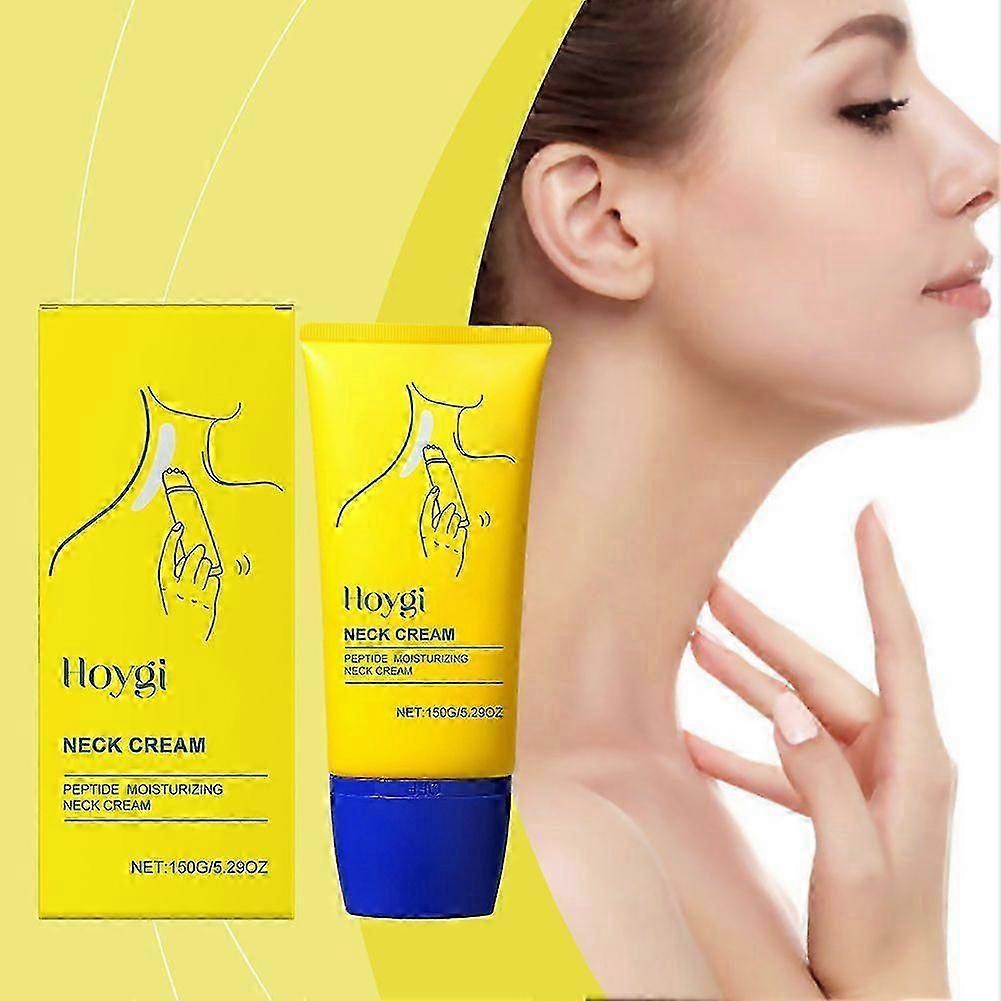 Peptide Firming Neck Cream for Crepey Skin Body Care Comfort, Anti-Aging Moisturizing and Tightening Care Skin less