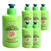Garnier Fructis Sleek & Shine Intensely Smooth Leave-In Conditioning Cream, 300ml, 6 Pieces