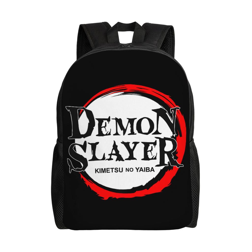 Рюкзаки Клинок, рассекающий демонов Kimetsu no Yaiba Незуко Пробужденный демон Daypack mochila Для офиса Ретро Моющийся Rucksack
