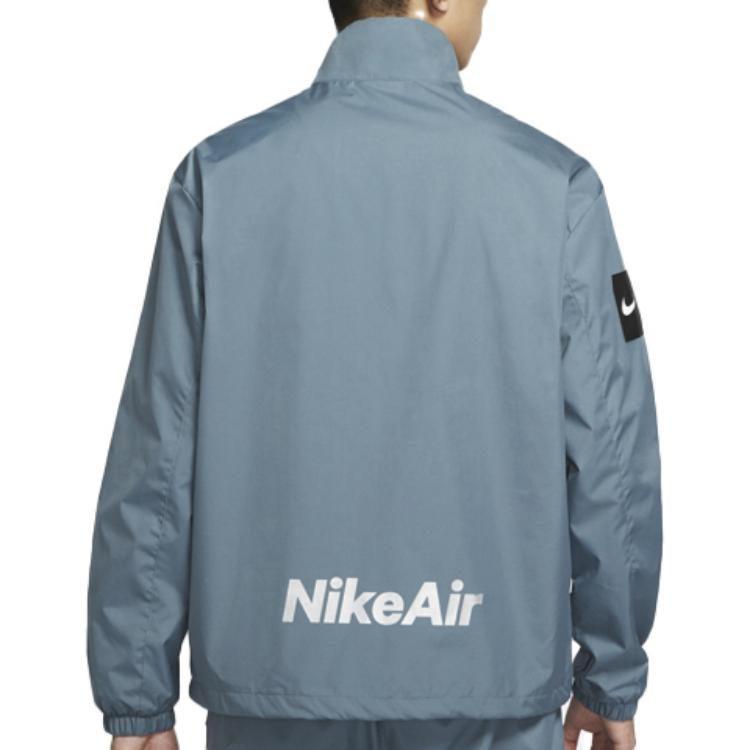 Nike Куртки Мужские Синий Озон Воротник-стойка Умеренный Другое CU4119-031