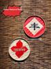 Декор стены в стиле бамбуковой фермы: Ретро-подвеска и табличка «Корзина для веяния урожая»