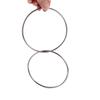 Linking Hoops Magic Trick Magic Props Close-up Magic Rings Metal Ring Magic Iron Hoops Iron Rings