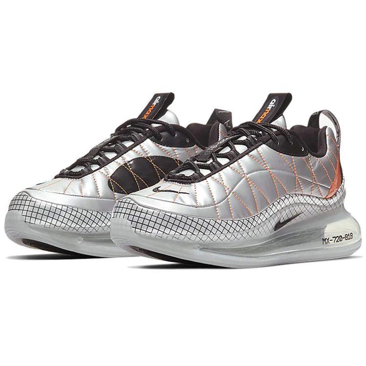 Nike Mx 720 818 Металлический серебристый Total Orange Женские BQ5972-001