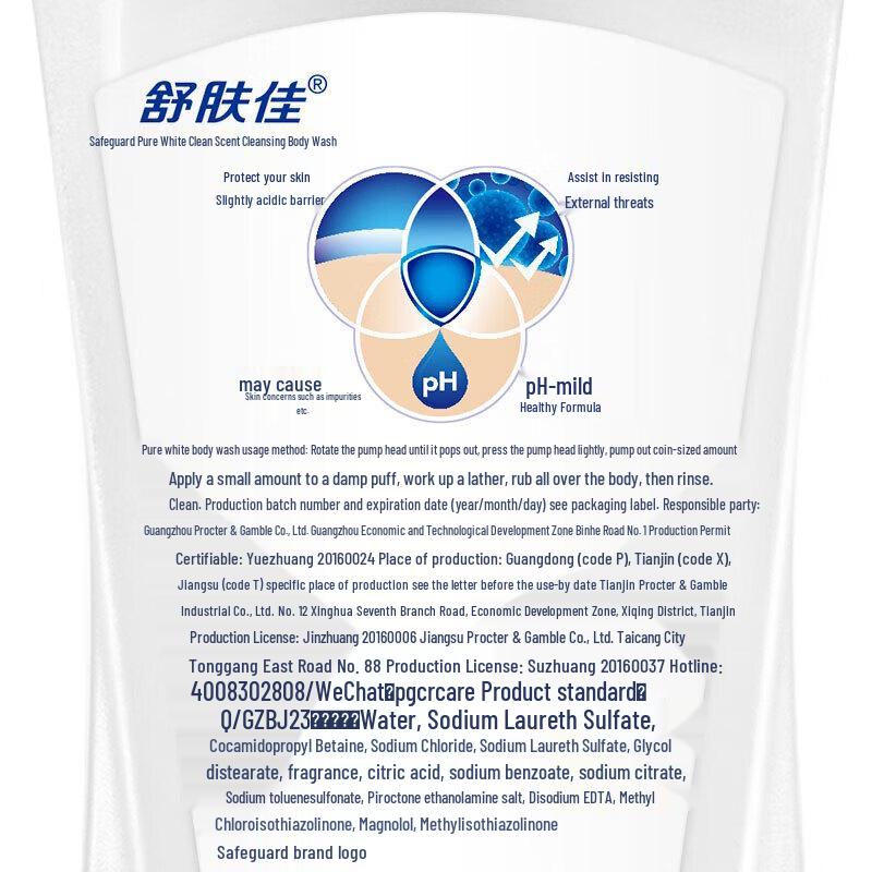 Dove & Safeguard Body Wash Bundle