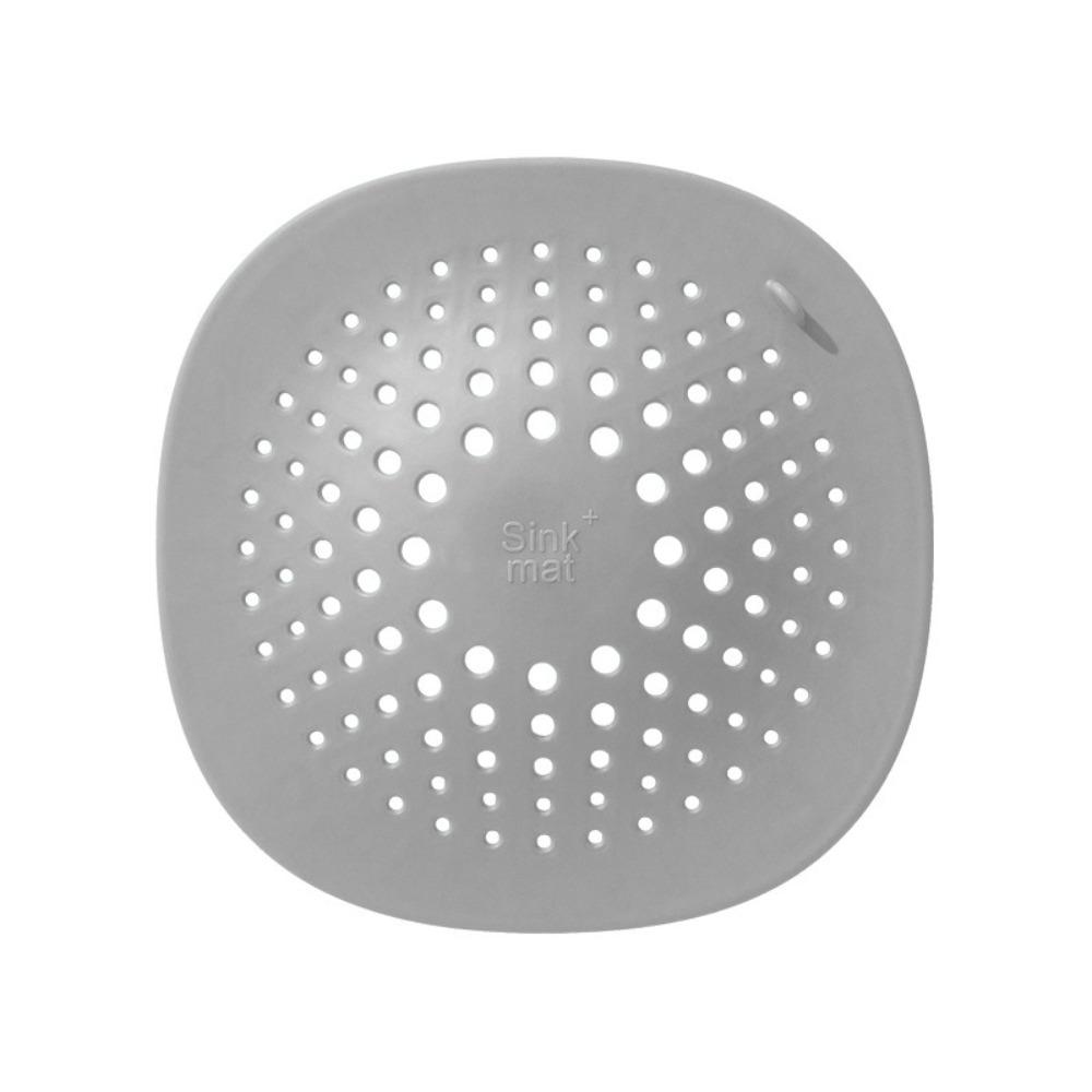 TPR Shower Drain Cover Non Slip Hair Drain Catcher Durable Sink Floor Drain for Bathroom Kitchen