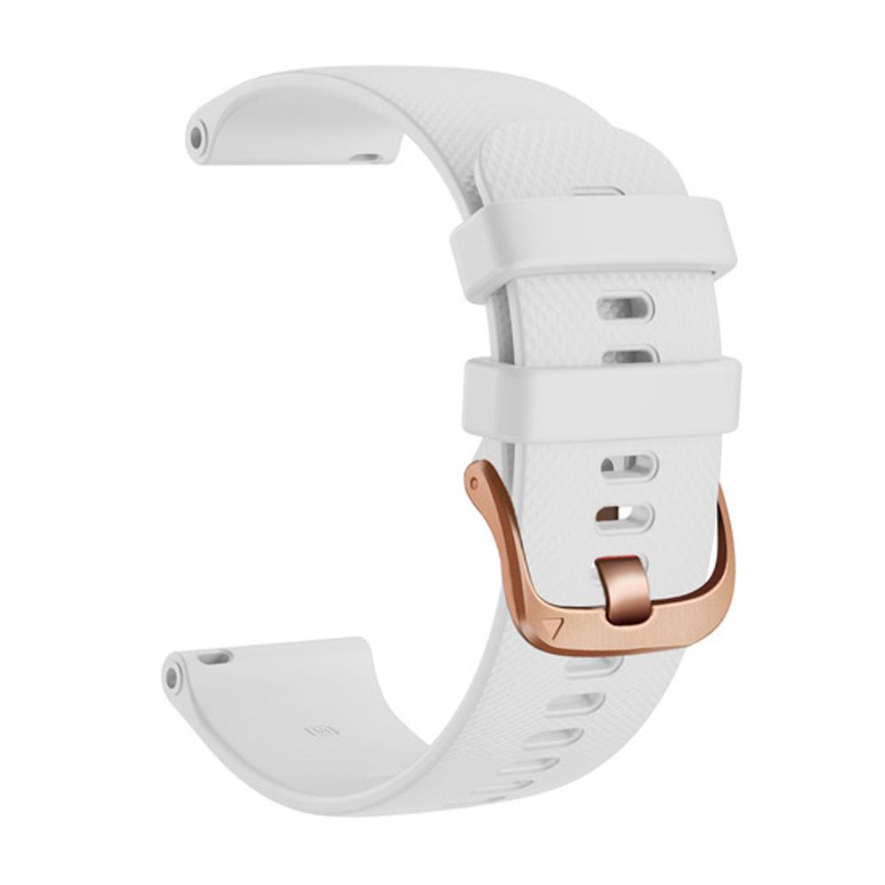 Силиконовый 18-мм ремешок для часов Garmin VENU 2S/Vivomove Vivoactive 3S 4S/Forerunner 255S 265S Замена браслета